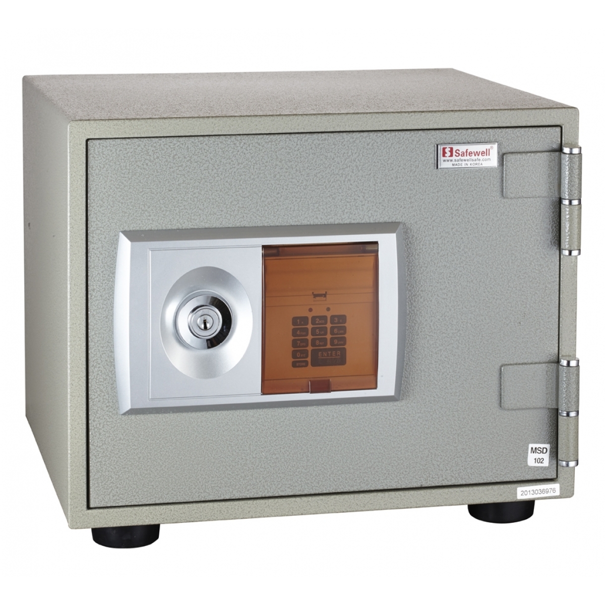 Safewell MSD102 MSD系列 韓國1小時防火夾萬 (電子鎖/橄欖灰)